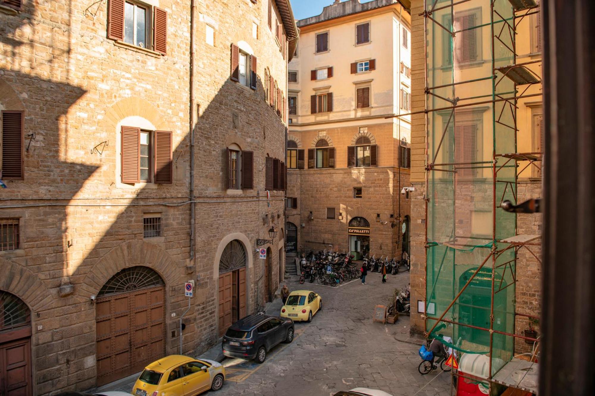 Mamo Florence - Peruzzi Luxury Apartment Exterior photo